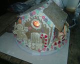 Foto del paso 6 de la receta: Mi casita de jengibre!!!!🎅🤶🤶❤️❤️