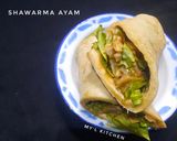 Foto langkah ke 5 dari resep Shawarma Ayam.