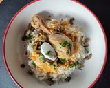 Csirkepörkölt pirított gombával recept fázis 6 fotója