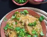 A picture of step 10 of Mughlai Aloo Mater.