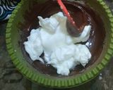 Foto langkah ke 5 dari resep Fudgy brownies kukus praktis.