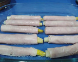 Foto del paso 4 de la receta: Espárragos blancos gratinados con bechamel al horno
