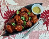 A picture of step 3 of Chinese Pakora.