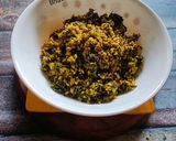 સુવાની ભાજી અને મગ દાળ નું શાક.(Dill Leaves Moongdal Recipe in Gujarati) રેસીપી સ્ટેપ3ફોટો
