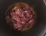 Gambar langkah 4 resipi Daging Masak Kerisik #PinkBoxCereal.