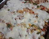 Foto del paso 2 de la receta: Pastel de calabaza, pollo y queso