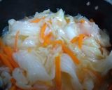 Foto del paso 3 de la receta: Repollo blanco en escabeche