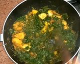 A picture of step 2 of આલૂ પાલક સબ્જી (Aloo Palak Sabji Recipe In Gujarati).