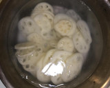 清爽小菜~涼拌蓮藕的食譜步驟1照片