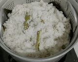 Foto langkah ke 3 dari resep Lemper Isi Ayam.