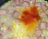 Foto del paso 4 de la receta: Arroz con salchichas y maíz