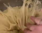 A picture of step 2 of Cinnamon Rolls.