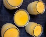A picture of step 3 of Orange Flan in Air Fryer.