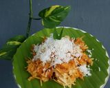 Foto langkah ke 5 dari resep Sawut Singkong Lumer.