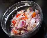 Foto langkah ke 3 dari resep Ayam suwir sambal matah.