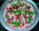 A picture of step 6 of Veg Biryani.
