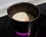 Foto del paso 3 de la receta: Mango y piña en caramelo salado sobre Panacotta!!!