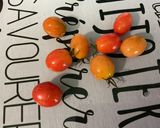 Une image de l'étape 4 de Gigot à l'ail et tomates.
