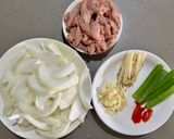蔥燒豬柳 / 家常菜的食譜步驟1照片