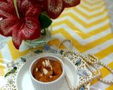 A picture of step 5 of Soji halwa.