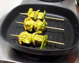 A picture of step 3 of Restaurant Style Paneer Hariyali Tikka.