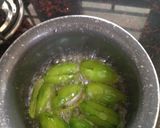 A picture of step 2 of Parwal Mithai.