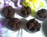 Foto langkah ke 5 dari resep Cupcake Coklat Cappucino (no telur, no mixer).