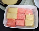 Foto langkah ke 6 dari resep Kulit pancake gak mudah sobek (pancake mangga).
