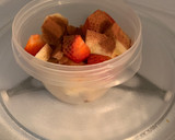 Foto del paso 1 de la receta: Tortitas de avena con fruta madura y canela