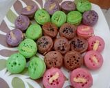Foto langkah ke 6 dari resep Pukis rainbow.