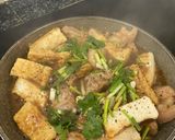 Hình bước làm 5 của món Sườn Đậu rim Me