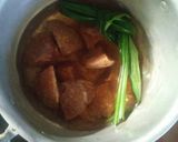 Foto langkah ke 3 dari resep Bubur sumsum lembut (takaran gelas).