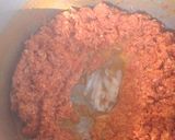 A picture of step 2 of Gajar ka halwa.