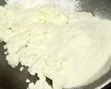 A picture of step 3 of Praanhara Kachagolla Bengali Sweets For Janmashtami Bhog.