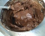 Une image de l'étape 9 de Charlotte aux deux chocolats, liqueur de vanille et mascarpone.
