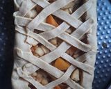 Foto del paso 6 de la receta: Pie de manzana y durazno 🍎🍑