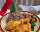 Foto langkah ke 4 dari resep Tumpeng horog-horog (Jepara).