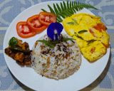 Foto langkah ke 4 dari resep Nasi Gurih Seaweed.