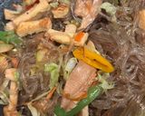 Hình bước làm 3 của món Mì Hàn Quốc chay