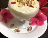 A picture of step 5 of Ayurved Shrikhand.