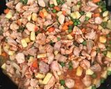 Hình bước làm 1 của món Gà sultan (Thổ Nhĩ Kỳ)