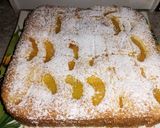 Őszibarackos pite recept fázis 4 fotója