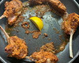 A picture of step 6 of Curried Lamb Cutlets.