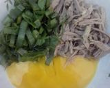 Foto langkah ke 1 dari resep Omelet daging.