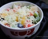 Foto langkah ke 2 dari resep Salad Buah Simple 😉.