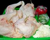 Foto langkah ke 1 dari resep Tumis Ayam Paprika.