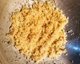 A picture of step 1 of Kori Rotti.