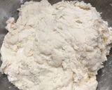 Hình bước làm 2 của món Pizza đế mỏng kiểu Florence (vị nấm)