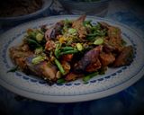Foto langkah ke 5 dari resep Sambalado PTT (Pete, Tuna, Tempe).