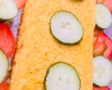 Foto del paso 7 de la receta: Budín de calabaza 🎃 y zapallitos 🫑🧅🧄🥒🍅🎃❤️🤩